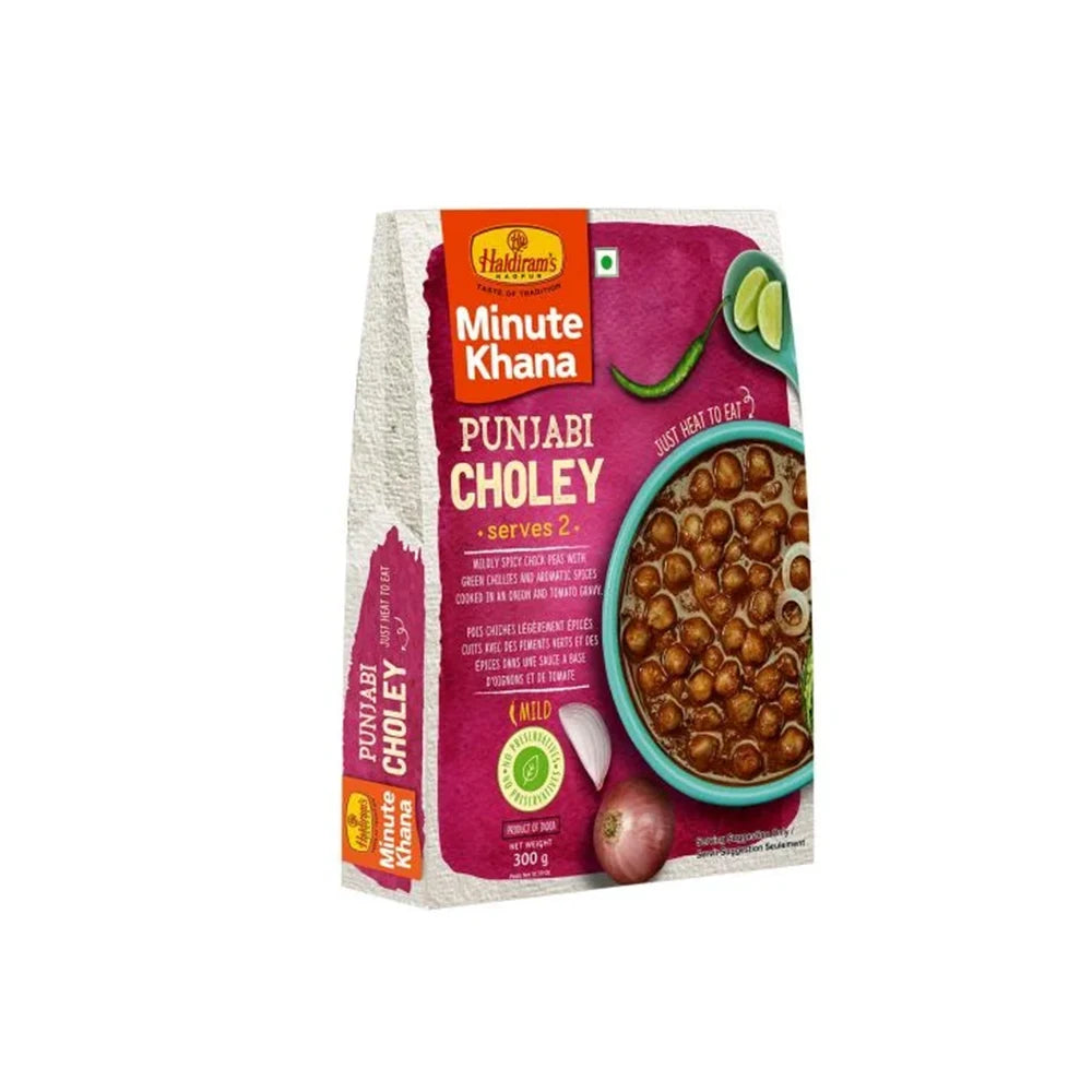 Haldiram Punjabi choley 300g