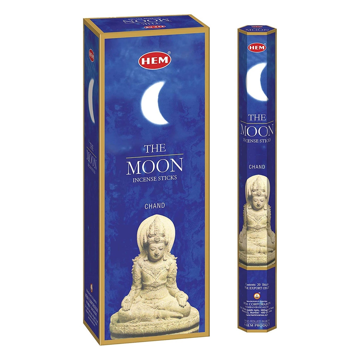 Incense Sticks Moon 20stk