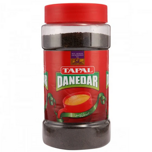 Tapal Danedar Loose Black Tea (Jar) 450gm