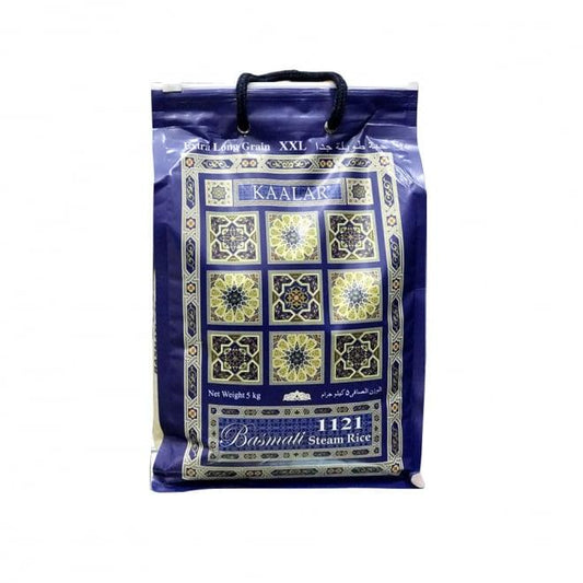 kaalar Basmati Steam Rice 2kg