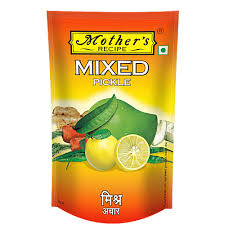 Mothers Mixed pickle 500g.