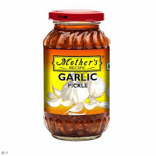 Mothers garlic pickle 500g.