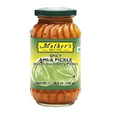 Mothers Spicy amla pickle 300g.