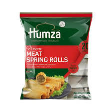 Humza Meat Spring Rolls 10 Pieces