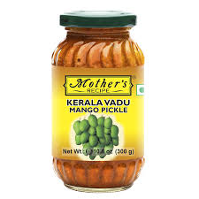 Mothers Kerala mango pickle 300g.