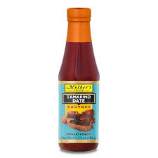 Mothers Tamrind date chutney 380g.