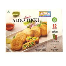 Ashoka Jumbo Aloo tikki 12pcs 920g.