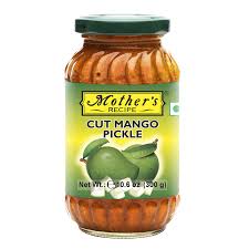 Mothers cut mango pickle 300g.
