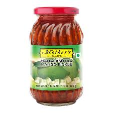 Mothers Maharashtra mango pickle 500g.