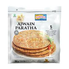 Ashoka Ajwain Pratha 5pcs.