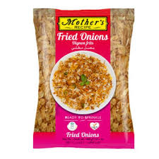 Mothers Fried onions 100g.