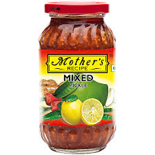 Mothers Mixed pickle 300g.