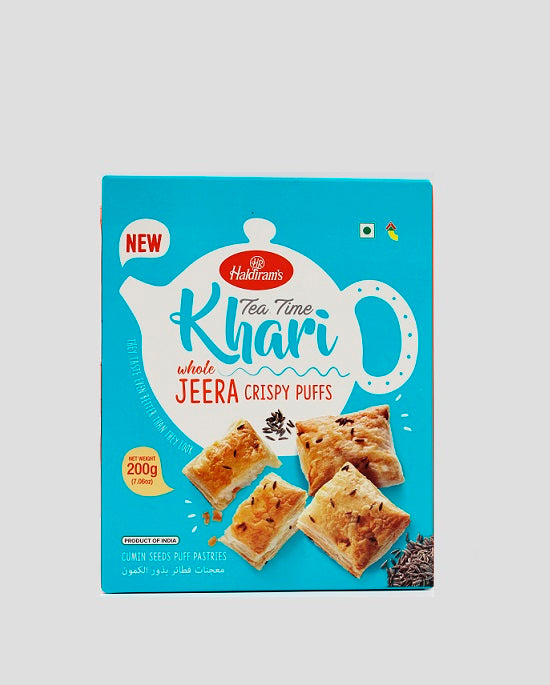 Haldiram whole Jeera crispy Puffs 200 g