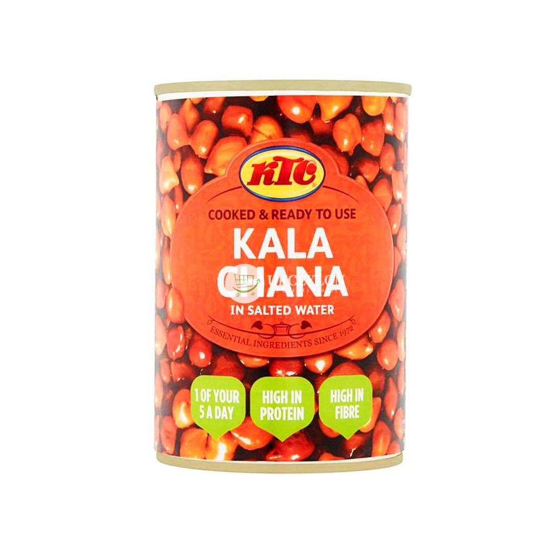 KTC Kala Chana Tin 400g