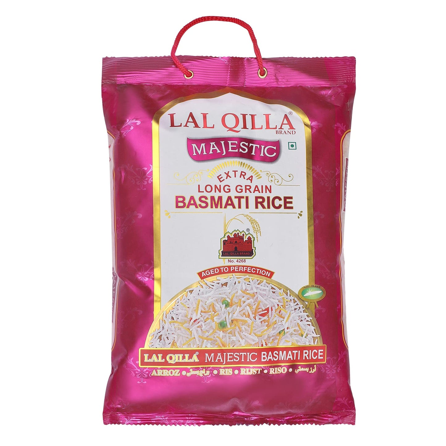 Lal Qila Basmati rice 5kg