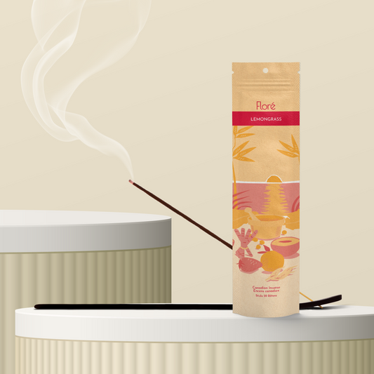 Incense Sticks Lemon Grass 20stk