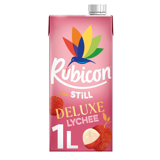 Rubicon Deluxe LYCHEE juice 1L