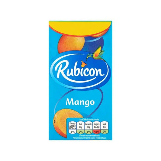Rubicon still mango juice 288ml