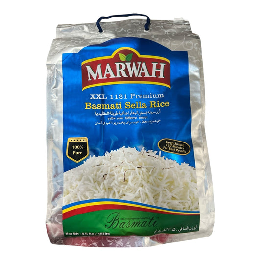 Marwah Sella Basmati Rice 4.5kg