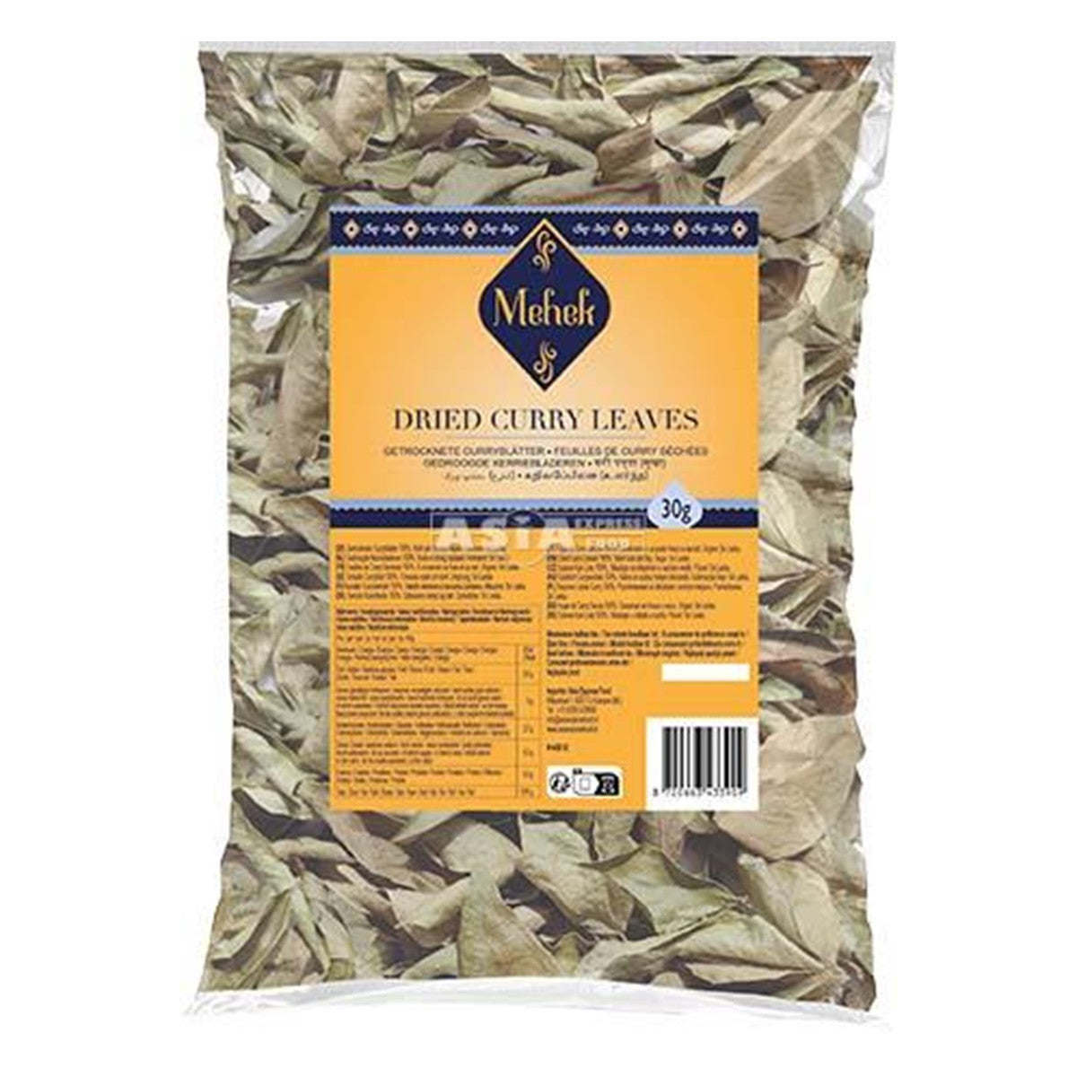 Mehak Dried curry Leaves 30g