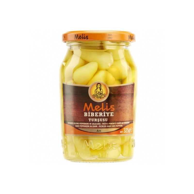 Melis Scharfe Peperoni Kleine 325g