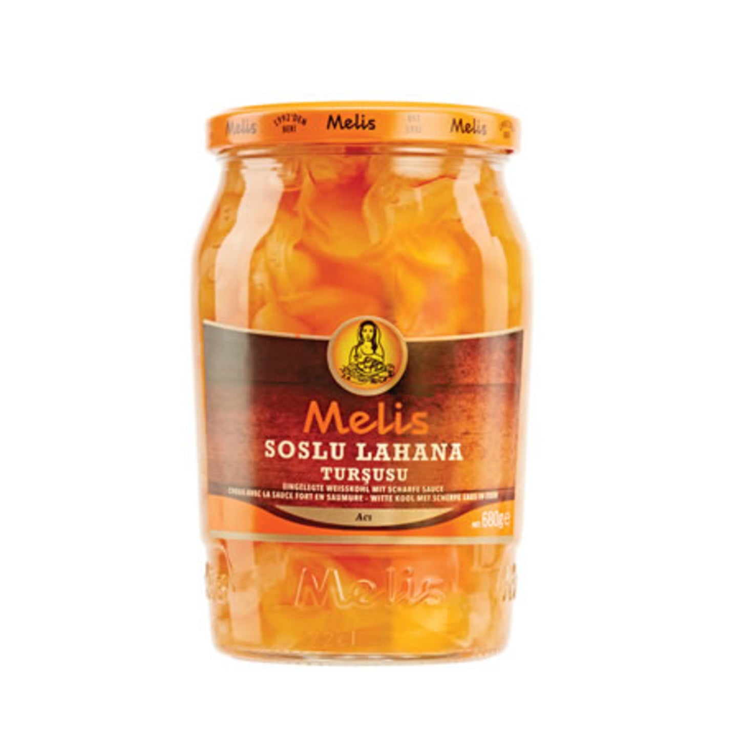 Melis Soslu Lahana Tursusu Mit Sharfe Sauce 680g