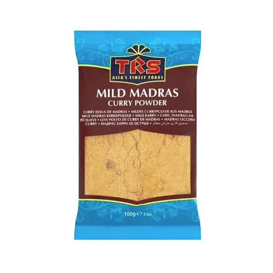 TRS MIld madras curry powder 400g
