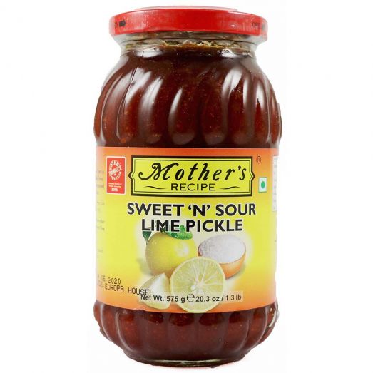 Mothers sweet lime pickle 500g.