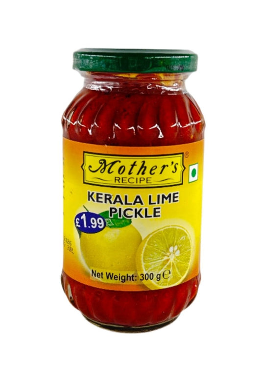 Mothers Kerala lime pickle 300g.