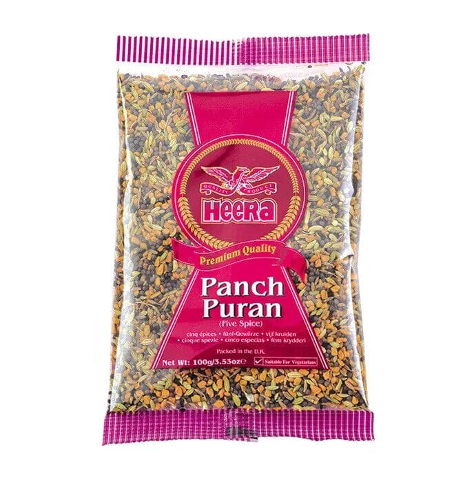 Heera panch puran 100g