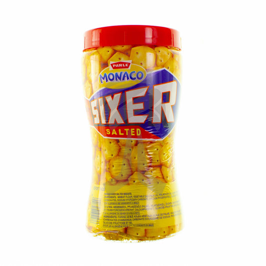 Monaco Sixer 200g salted