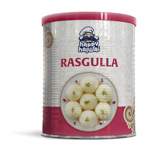 Happy halwai Rasgulla 1kg
