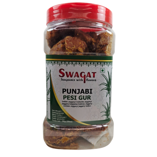 Swagat Punjabi Pesi Gur 1kg