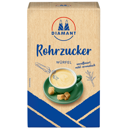 Diamant Rohrzucker 
Würfel