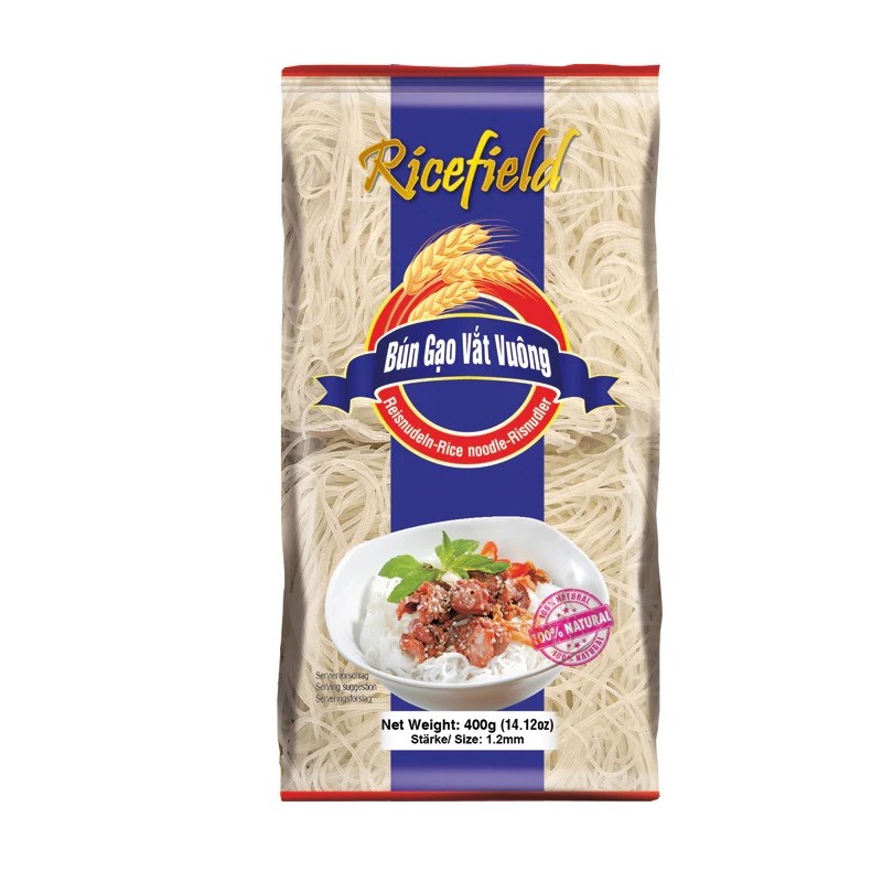 Rice Nudle vlasove 400g