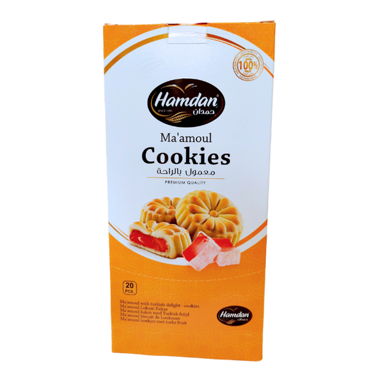 Hamdan Premium Cookies Turkish Delight 400g