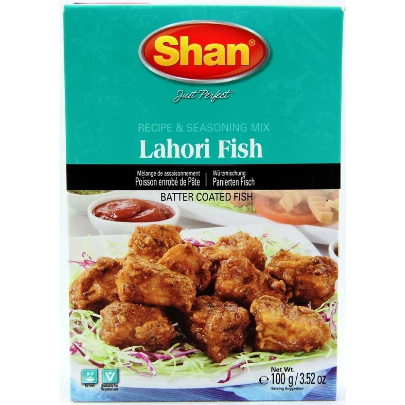 Shan Lahori Fish 100g