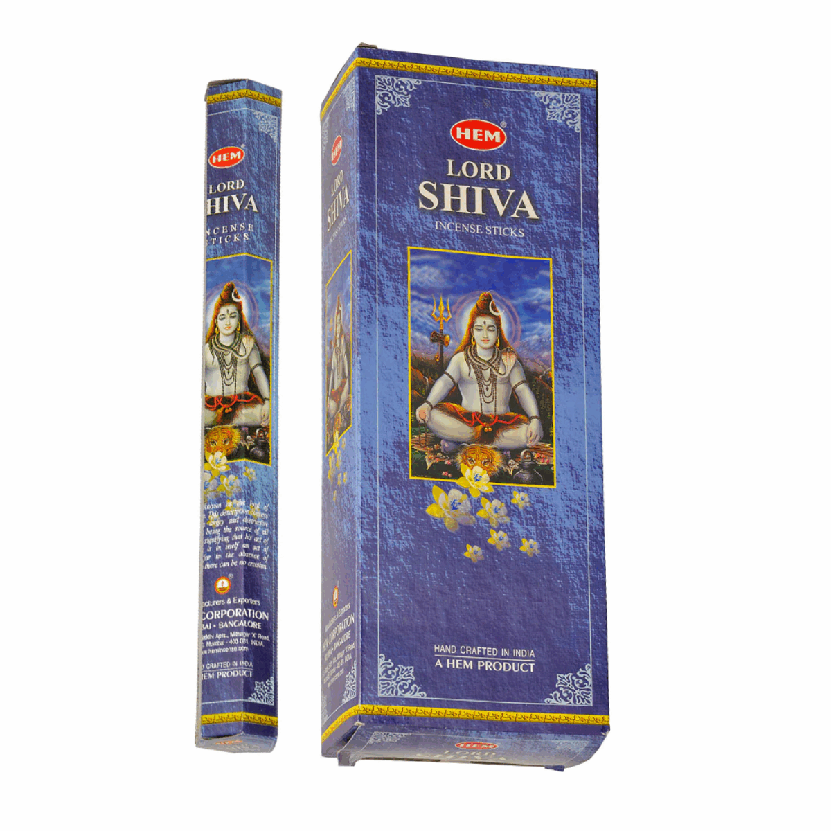 Incense Sticks Shiva 20stk