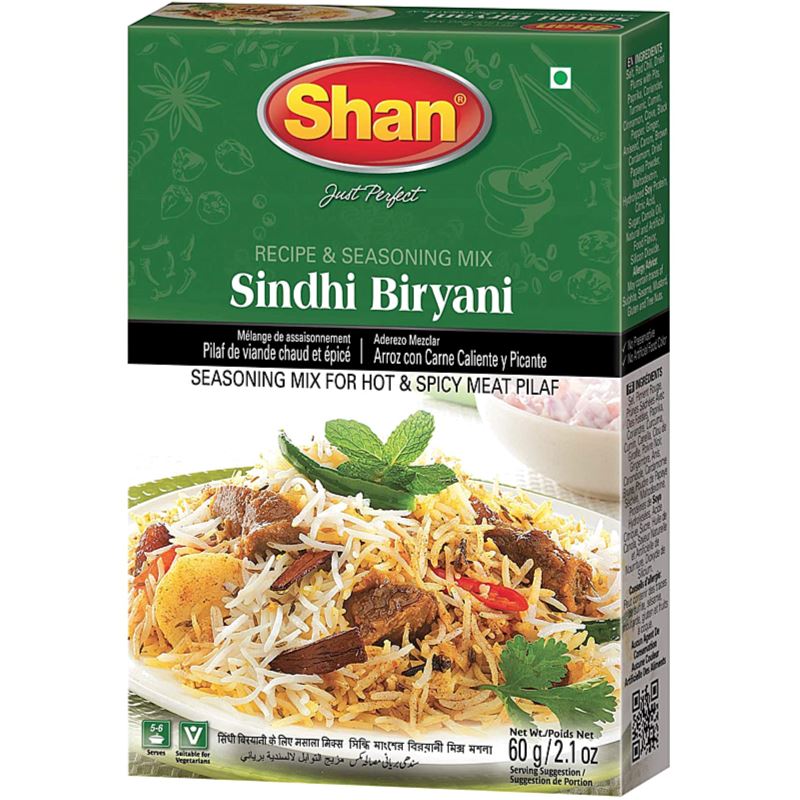 Shan sindhi biryani masala 50g