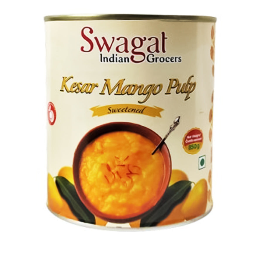 Swagat Kesar Mango Pulp 850g