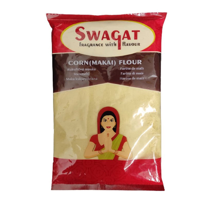 Swagat Desi Makki Flour 1kg