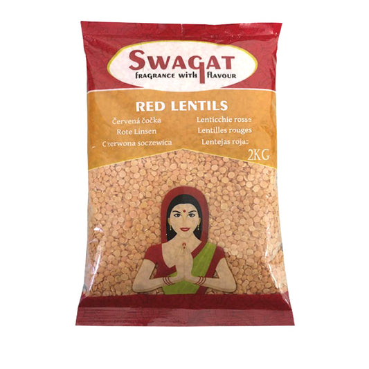 Swagat Red lentils 1kg