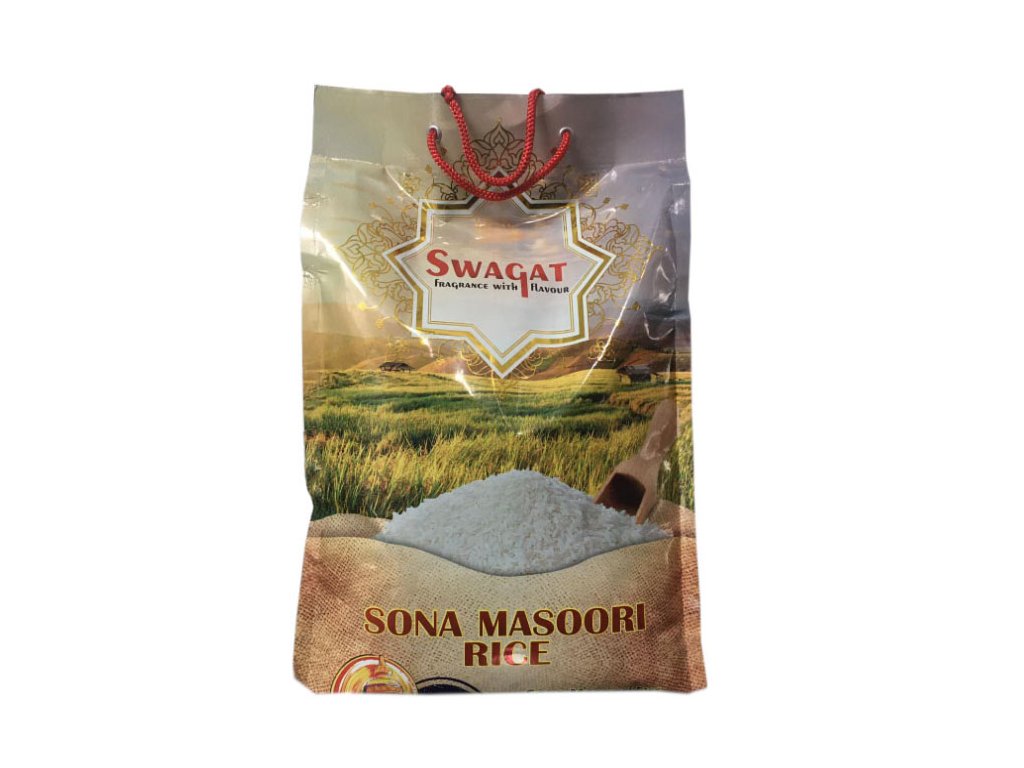 Swagat Sona Masoori Rice 5kg
