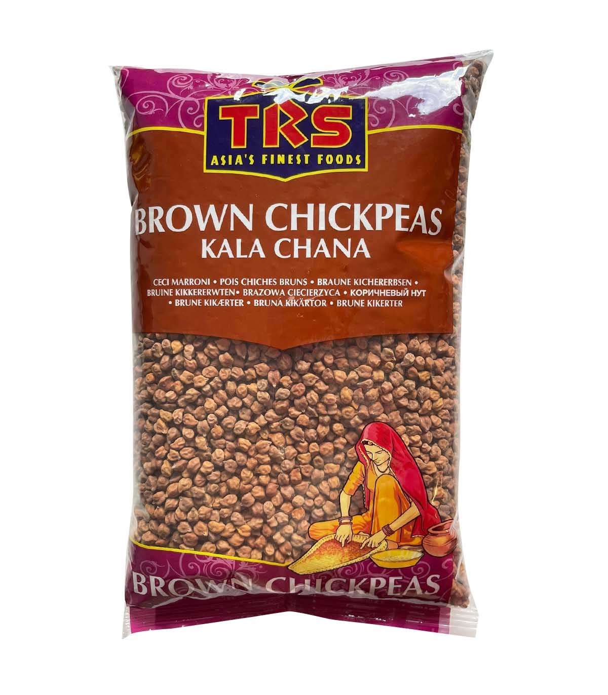 TRS Brown chickpeas Kala Chana 2kg