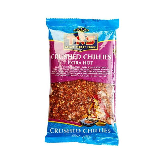 TRS Crushed Chillies 750g