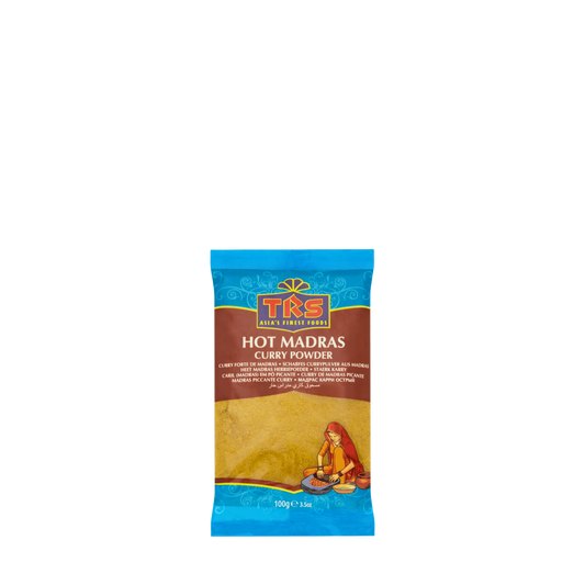 TRS hot madaras curry powder 100g