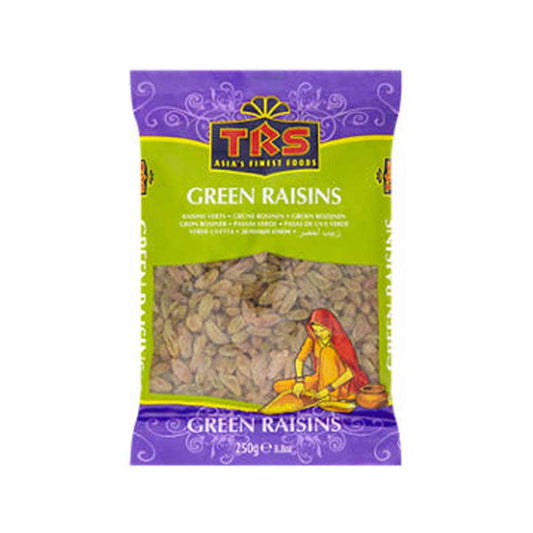 TRS green raisins 250g