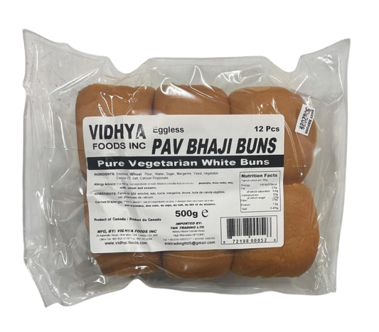 Vidhya Pav Bhaji Buns 500g