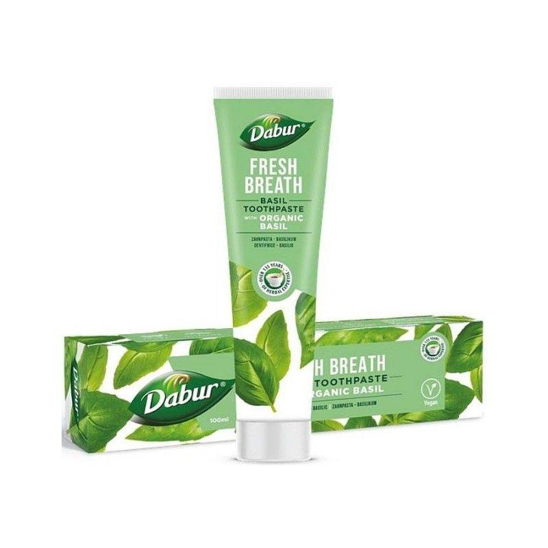Dabur organic T-P  Basil 100ml